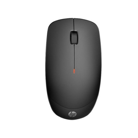 HP 235 slim wireless mouse, USB dongle, jack black ( 4E407AA )