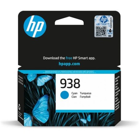 HP 4s6x5pe no.938 cyan sup ink ( 0001370759 )