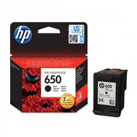 HP 650 crni inkjet kertridž za 2515 ( CZ101AE/Z )