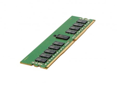 HP 8GB (1x8GB) Single Rank x8 DDR4-2666 CAS-19-19-19 Unbuffered Standard Memory Kit ( 879505-B21 ) - Img 1
