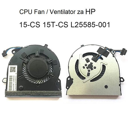 HP CPU hladnjak za laptop pavilion 15-CS serija ( 109132 ) - Img 1
