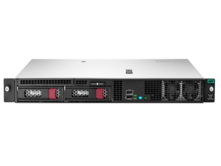 HP DL20 Server Gen10+/ Intel 4C E-2314 2.8GHz/16GB-U/NoHDD/NoODD/2LFF/290W/Rack 1U/(3-3-3) ( P44113-421 )