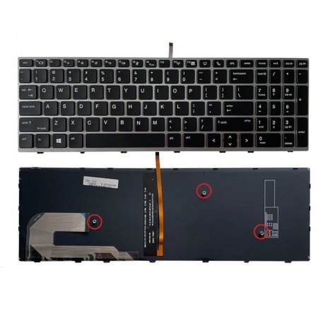 HP EliteBook 755 G5 850 G5 850 G6 mali enter sa backlightom tastatura za laptop  ( 109284 ) -1