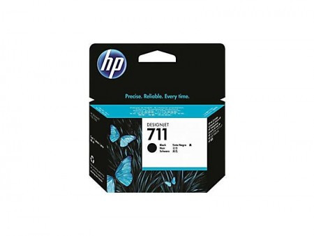 HP ink CZ129A black No.711