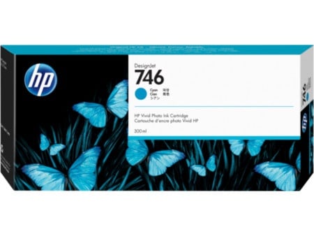 HP kertridž 746 300ml/plava ( P2V80A ) -1