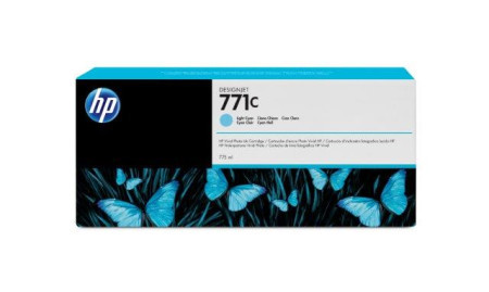 HP kertridž 771C 775ml/svetlo plava ( B6Y12A )