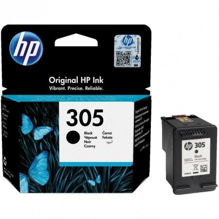 HP ketridzi inkjet 305 black 3YM61A ( Z49305B )