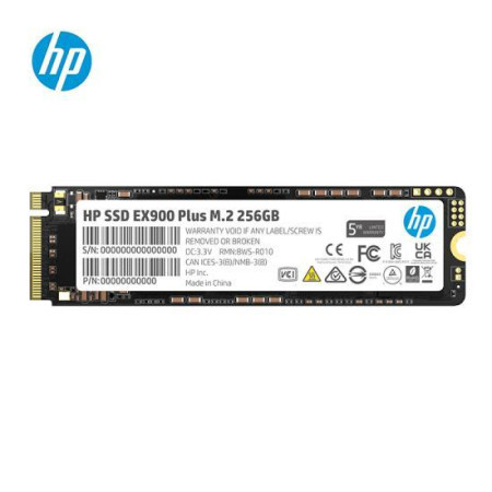 HP SSD EX900 Plus M.2 256GB (35M32AA#UUF) - Img 1