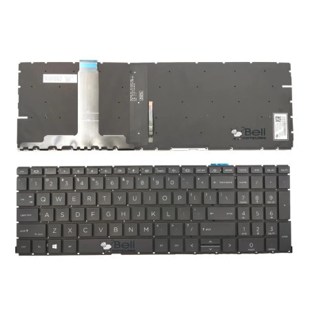 HP tastatura za laptop ProBook 650 G8 450 G8 mali enter bez rama sa pozadinskim osveteljenjem ( 109287 ) - Img 1