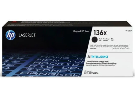 HP toner 136X ( W1360X )