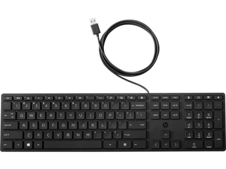 HP Wired Desktop 320K Keyboard YU ( 9SR37AA )