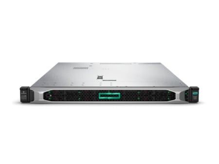 HPE ProLiant DL360 Gen10 4210R 2.4GHz 10-core 1P 32GB-R MR416i-a 8SFF BC 800W PS Server ( P56956-421 )