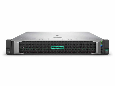 HPE ProLiant DL380 Gen10 4214R 2.4GHz 12-core 1P 32GB-R MR416i-p 8SFF BC 800W PS Server ( P56963-421 )