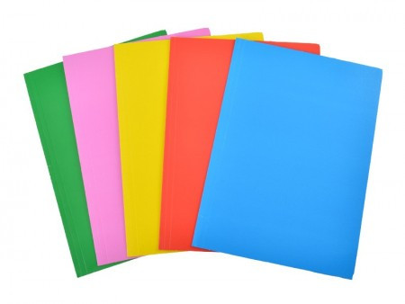 Hromo, fascikla, hromokarton, A4, miks boja ( 480011 ) - Img 1