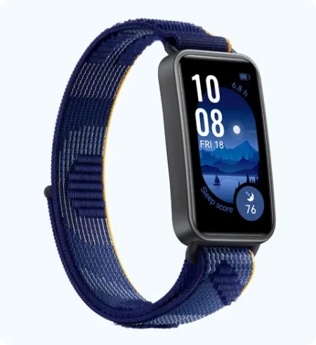 Huawei Band 9 BlueNylon Strap smart narukvica