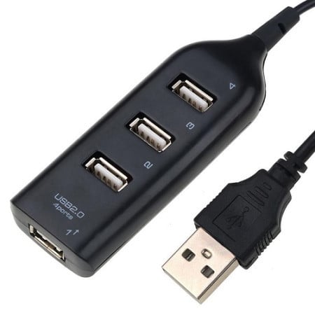 HUB USB KT-041B 2.0 4*USB ( 55-080 )