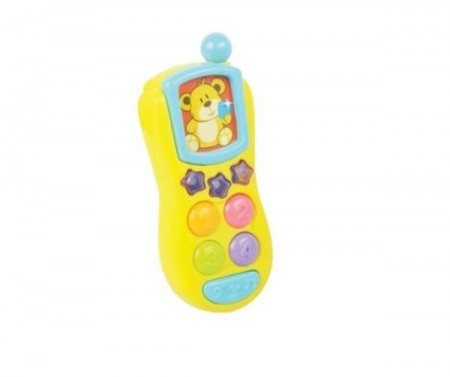Igračka za bebe - telefon sa zvukom i svetlom 23459-1 ( 25/23459-1 ) - Img 1