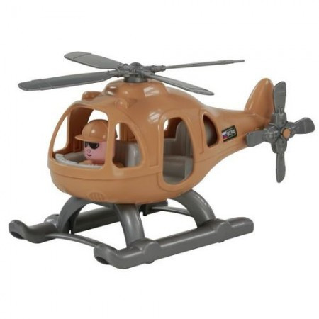 Igračka za decu - Helikopter sa pilotom ( 17/72351 ) - Img 1
