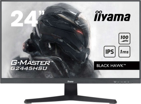 Iiyama G2445HSU-B2 IPS 1920x1080/100Hz/1ms/HDMI/DP/USB/zvučnici Monitor 23.8"