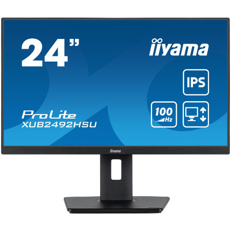 Iiyama xub2492hsu-b6 monitor led 24" ips 1920 x 1080 ( XUB2492HSU-B6 )