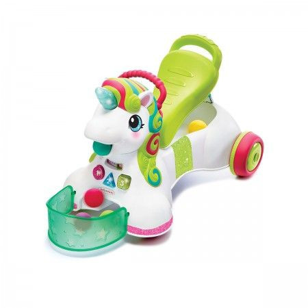 Infantino igračka za prohodavanje Ride on unicorn ( 115132 ) - Img 1
