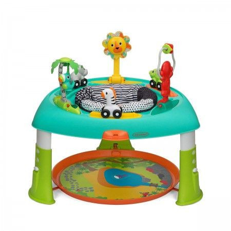 Infantino sit,spin,stand entertainer 360 seat&amp;activity table ( 115106 ) - Img 1