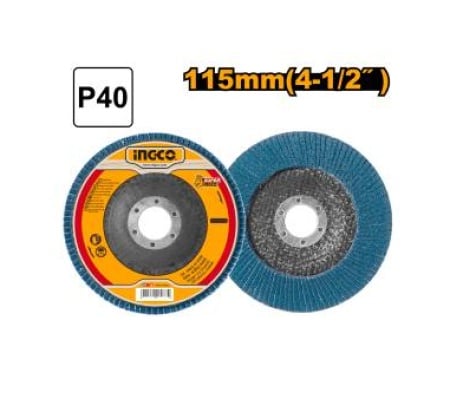 Ingco fdz1151 cirkonijum lamelarni disk 115mm gr40 ( FDZ1151 )