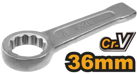 Ingco ključ okasti ojačan 36mm ( HRSW036 )