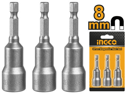 Ingco set magnetnih bitova 8mm ( AMN0831 ) - Img 1