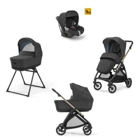 Inglesina trio sistem electa darwin,upper black 24 ( A083306 )-1