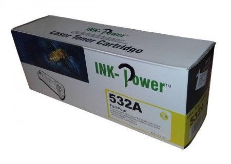 INK Power CC532A yellow za CLJ CP2025/CM2320 kompatibilan ( CC532A-I/Z ) - Img 1