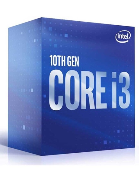 Intel Core i3-10100 Desktop Processor, 4 cores Box - LGA 1700 ( BX8070110100 )