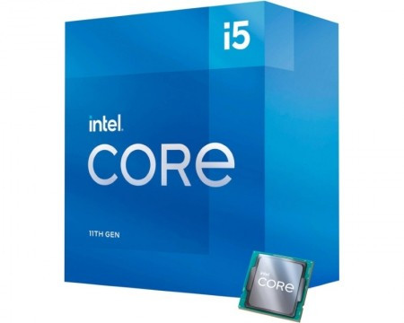 Intel core i5-11600 6-core 2.8GHz (4.80GHz) box - Img 1