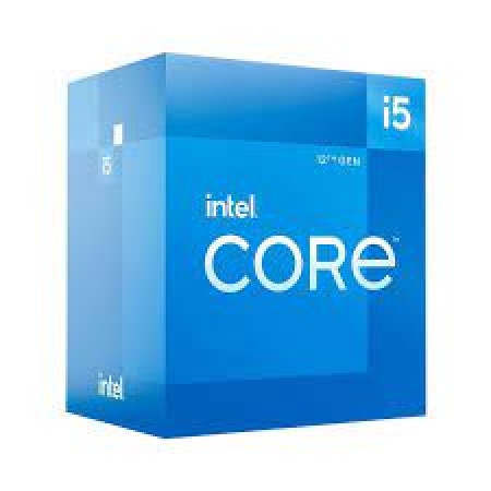 Intel core i5 12400 6 cores 2.5ghz (4.4ghz) box Cpu 1700 ( 20650 )