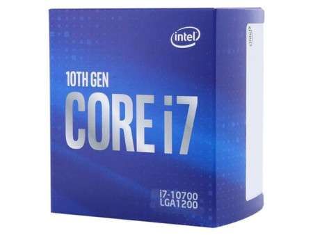 Intel core i7 10700 procesor ( 0400540 ) - Img 1