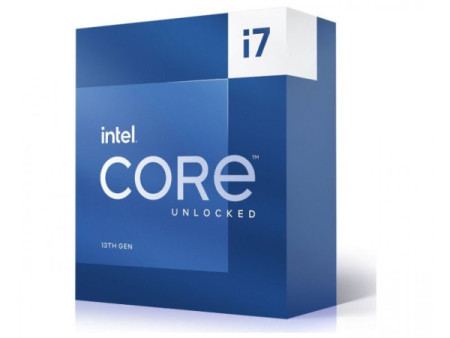 Intel CPU s1700 core i7-13700F 16-Core 2.10GHz (5.20GHz) box procesor - Img 1