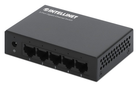 Intellinet 530378 10/100/1000 5port/metalni LAN switch