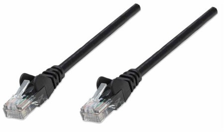 Intellinet 738361 Patch Kabl , Cat6 certified, U/UTP, 3m, crni ( 0001239319 )