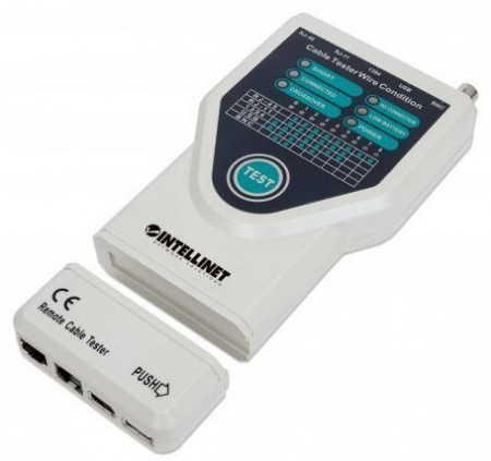 Intellinet alat Cable tester 5-in-1 LAN/USB/FireWire ( 0537011 ) - Img 1