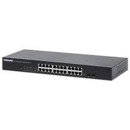 Intellinet Switch 24-Port gigabit ethernet 2 SFP ports ( 0001266813 )