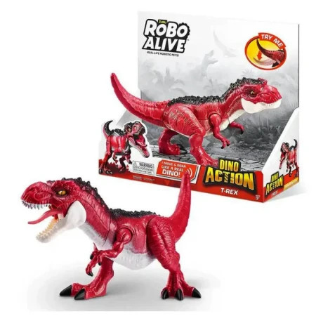 Interaktivna zabava Robo alive dino action t-rex ( 1100021622 ) - Img 1