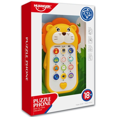 Interaktivni bebi telefon lav ( 1042225 )