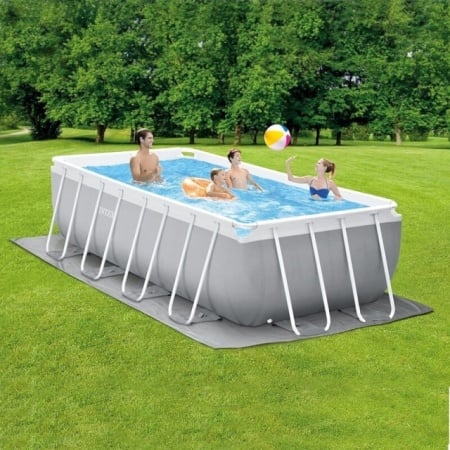 Intex Bazen metalni okvir 4 x 2 x 1,22 Prism Frame - rectangular pool set ( 26790 ) - Img 1