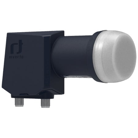 Inverto LNB Twin, šum 0,2dB, Home Premium, DVB-S2 ( HD - UHD ) - IDLP-TWL413-PREMU-OPN