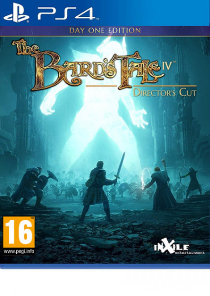 inXile Entertainment PS4 The Bard&#039;s Tale IV - Director&#039;s Cut - Day One Edition ( 034094 ) - Img 1