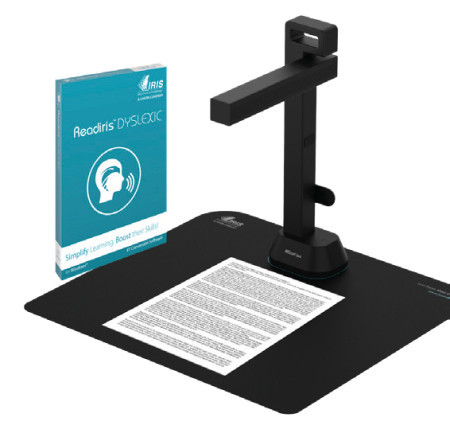 Iris scan desk 6 pro dyslexic - A3