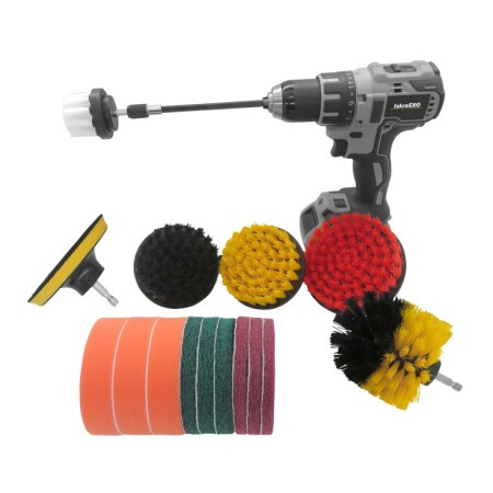 Iskra ERO 16-delni set četki za bušilicu ( IE-16-SET )