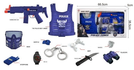 Ittl policijski set pancir ( 980125 )