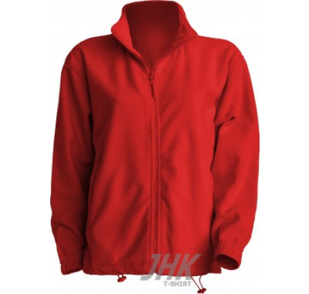 JHK muška flis duks-jakna, crvena, veličina m ( flra300rdm )
