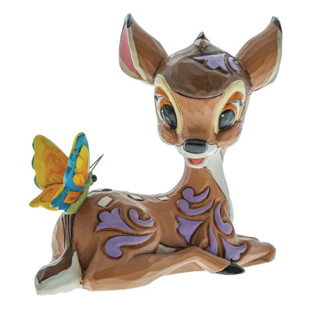 Jim Shore Bambi Mini Figurine ( 060027 ) - Img 1